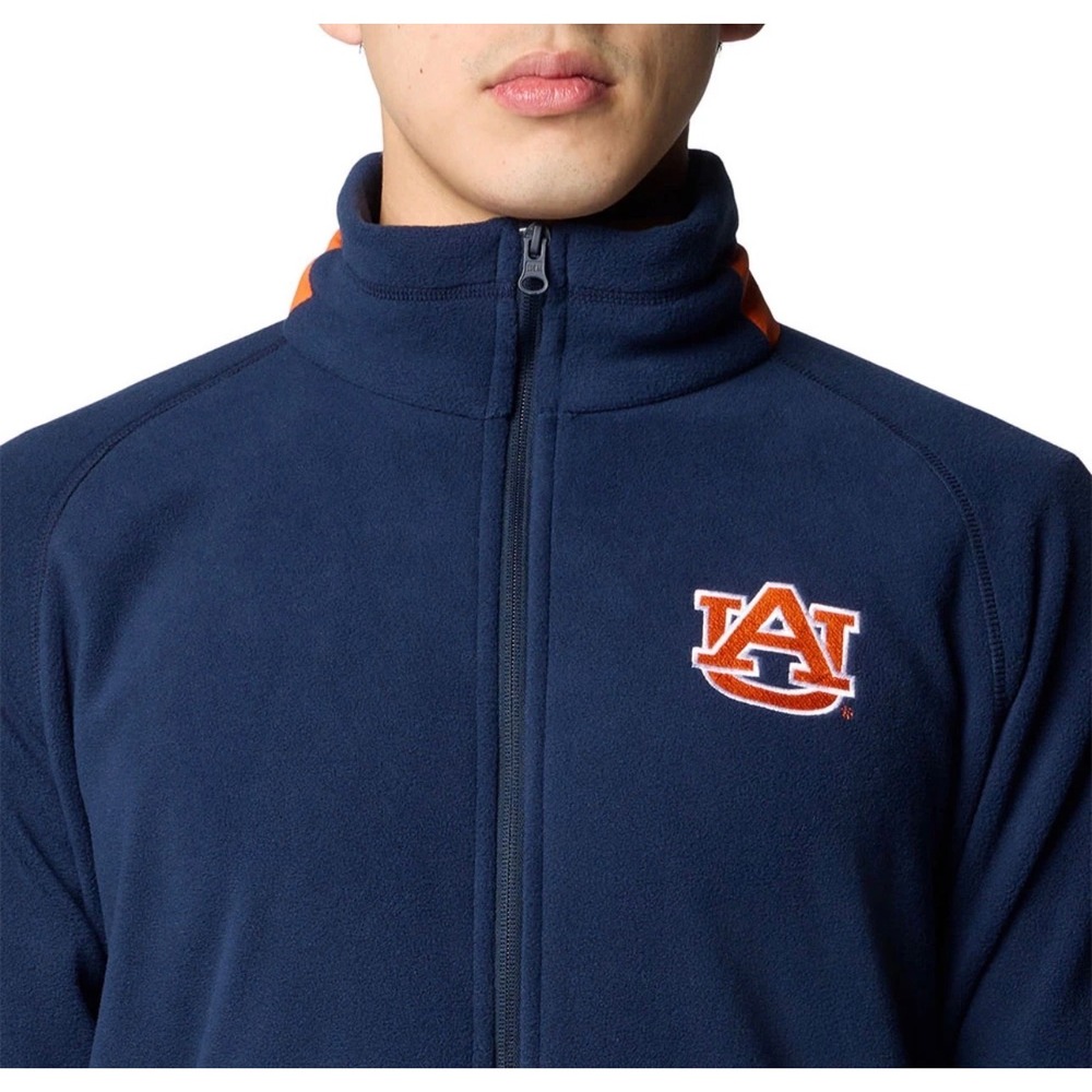Boys Youth  Large Auburn Tigers Fleece 1/4 Zip Jacket by Apparel Large 14/16